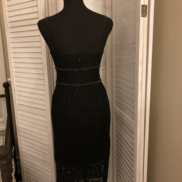 Express Lace Sheath Dress Size 2 nwot - Picture 4 of 4